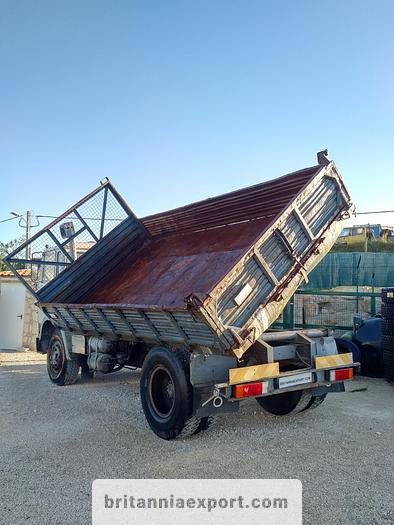 Used 1984 VOLVO F720 250 Intercooler 19 ton 3 way tipper