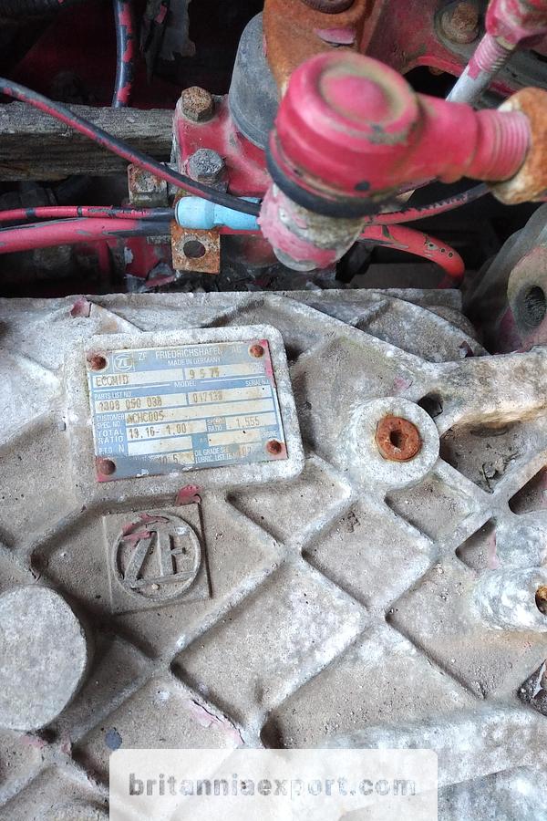 Used 1998 DAF 55.210 TI Diesel Engine with ZF Manual Gearbox – Complete Unit | Export Ready