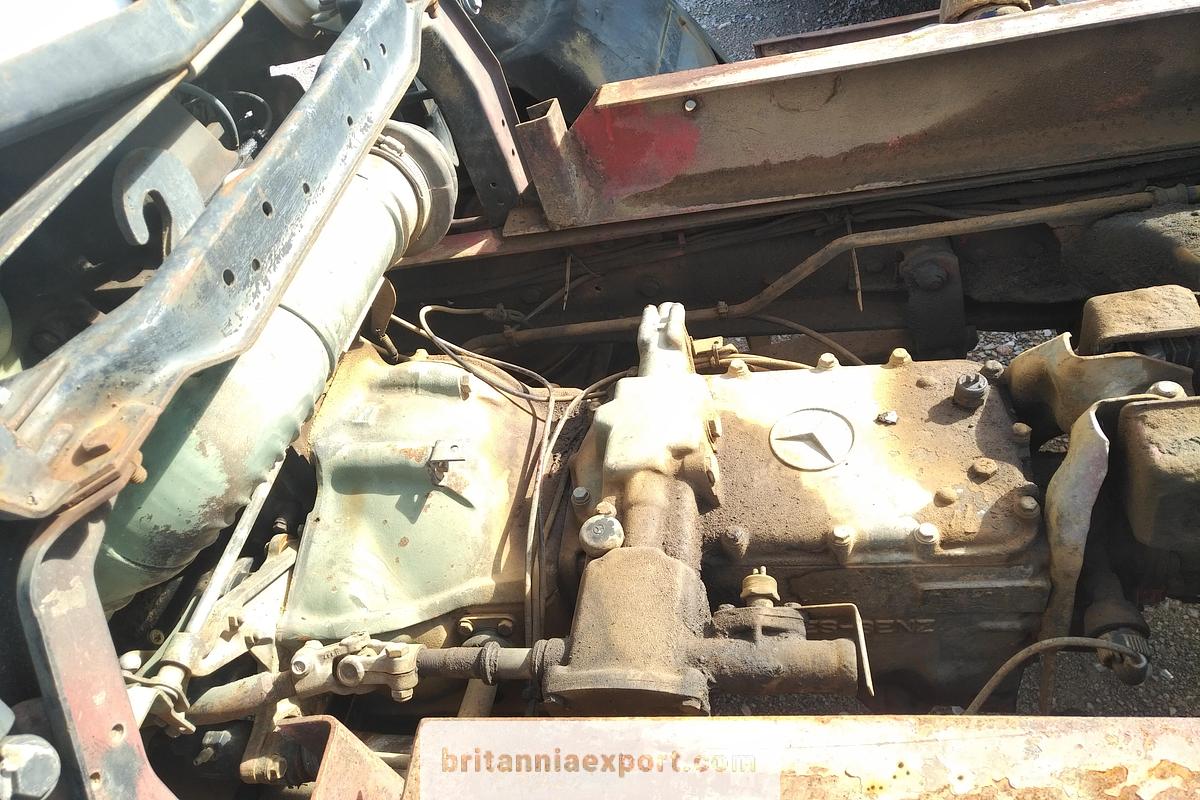 Used 1989 MERCEDES-BENZ 1317 OM366 6 Cylinder 13 Ton Chassis Cab Truck