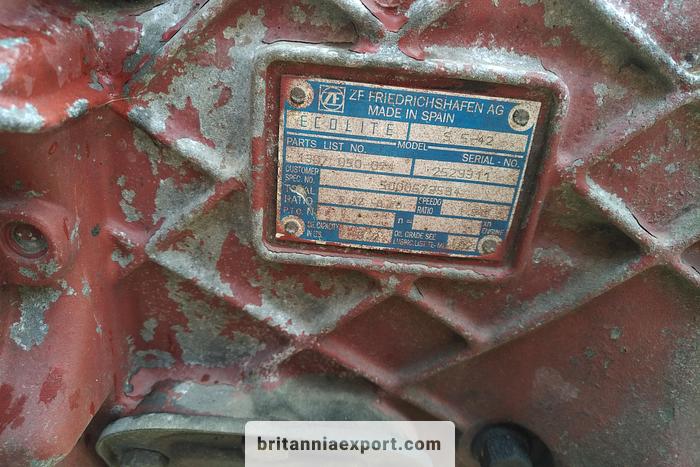 Used 1992 RENAULT Midliner S120 Turbo ZF manual 7.7 ton chassis cab truck.