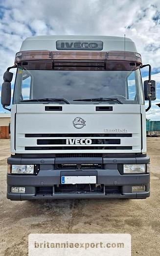 Used 1998 IVECO Eurotech 440E38 Euro 2 tractor unit.
