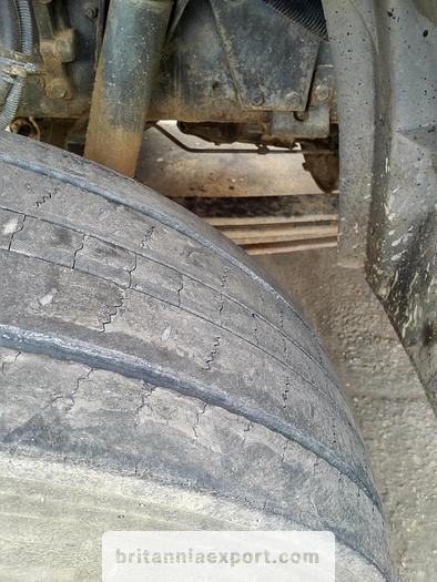 Used 1995 DAF  85.360 ATI 6X4 10 tyres tipper