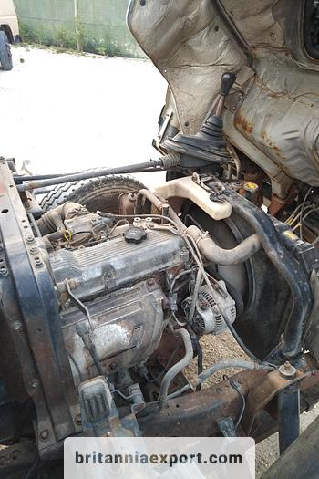 Used 1989 TOYOTA Dyna 300 14B 7.5 ton 3 way tipper