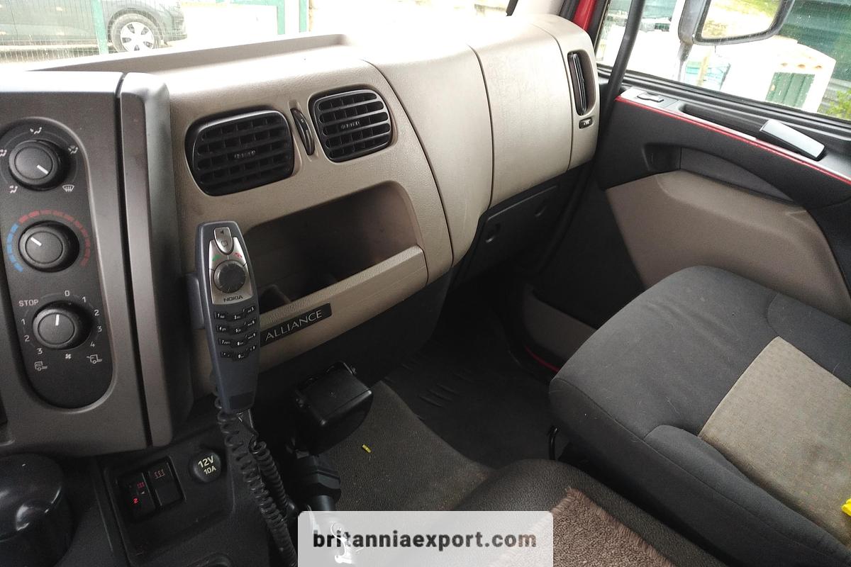 Used 2007 RENAULT Midlum 240 | Euro 4 | 12 Ton | Box Lorry With Tail Lift.