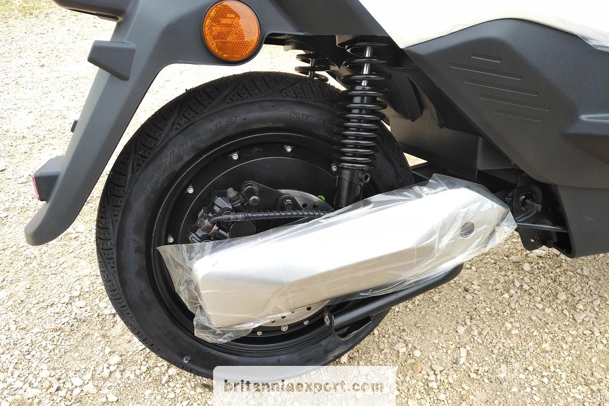 2026 Luyuan MKK Pro Max High Speed Electric Scooter