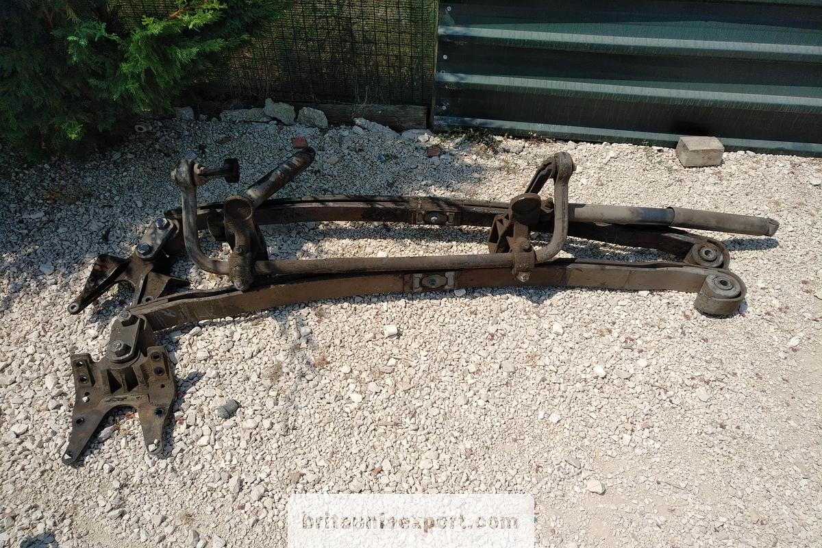 Used 2000 MERCEDES-BENZ Atego, Axor 1824, 1924 Front Axle Complete with Front Springs