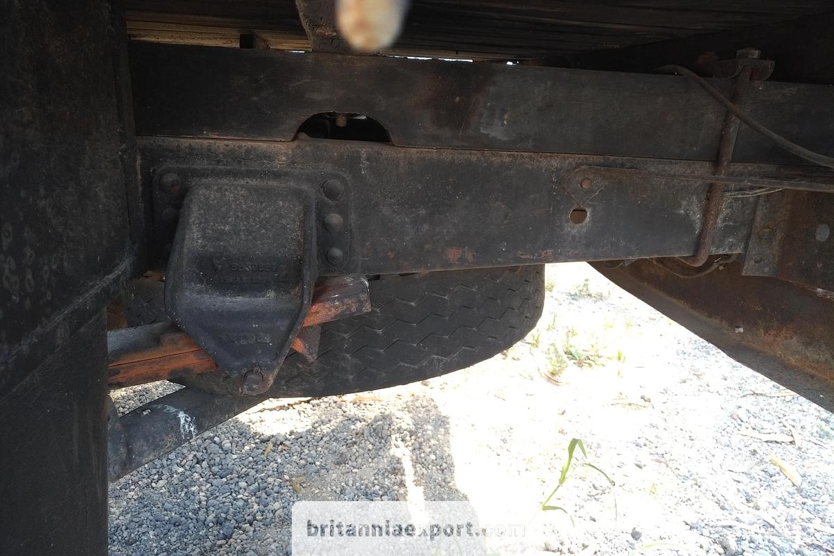 Used 1978 Bedford TK570 TripleCab Dropside Truck