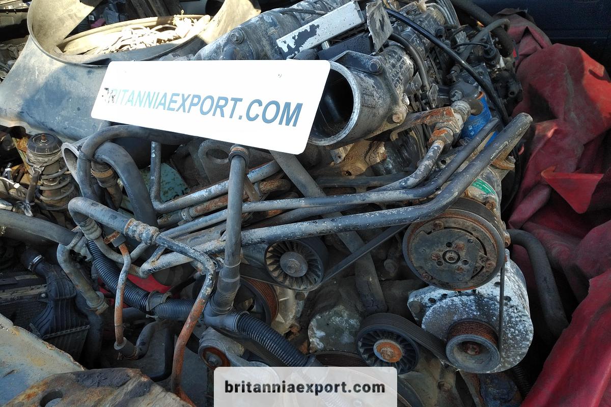 Used 1998 SCANIA DSC12 400 HP Euro 2 Engine + Scania GRS900R 12 Speed Manual Gearbox With Retarder – Complete Set.