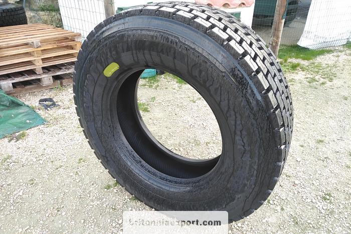 Refurbished 2024 CONTINENTAL 315/70R22.5 retread truck tyres