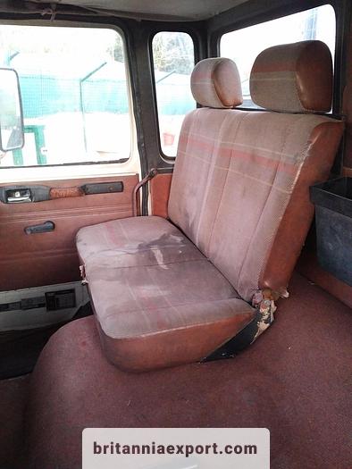 Used 1984 VOLVO F720 250 Intercooler 19 ton 3 way tipper