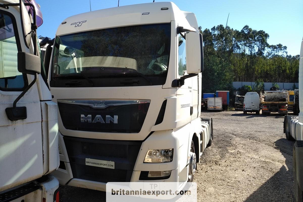 Used 2015 MAN MAN TGX 18.440 Euro 6 525,000 km Automatic Retarder Seized Engine
