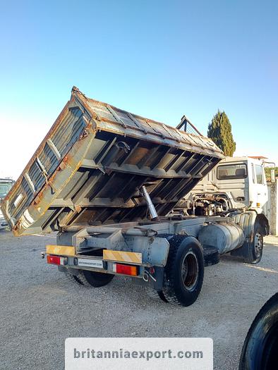 Used 1984 VOLVO F720 250 Intercooler 19 ton 3 way tipper