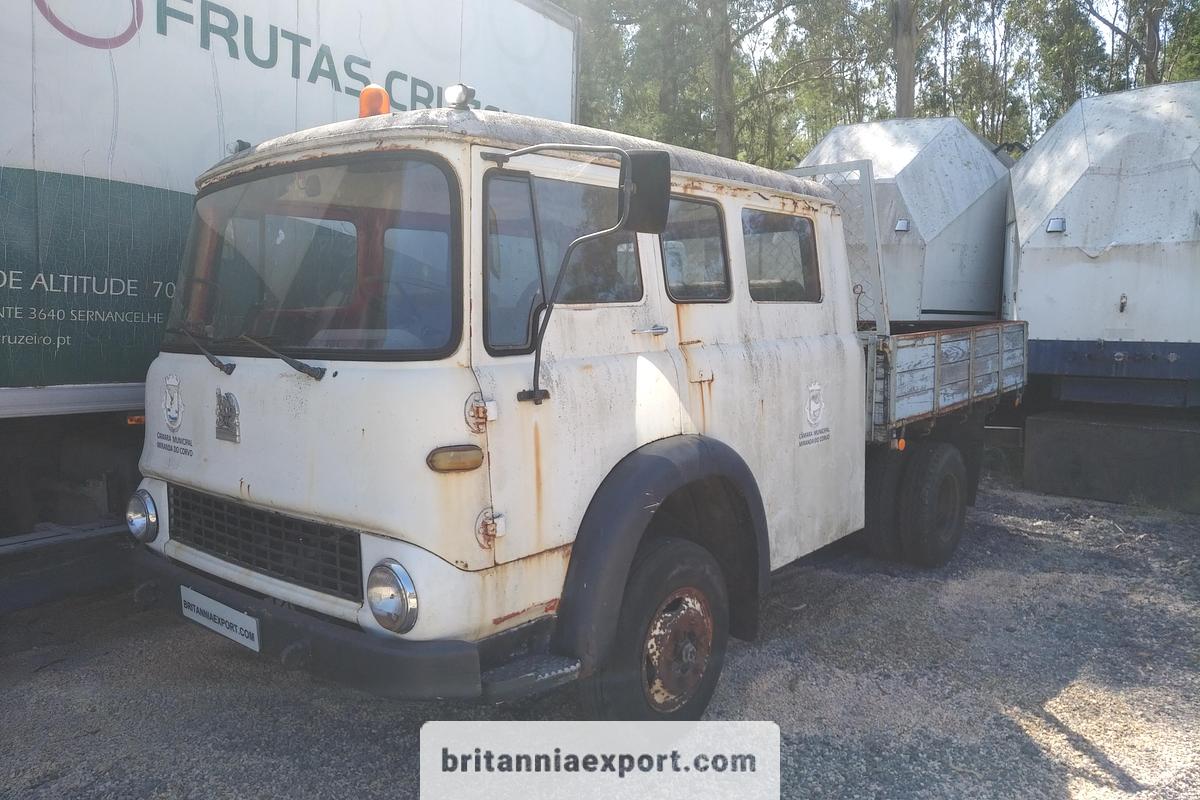Used 1978 Bedford TK570 TripleCab Dropside Truck