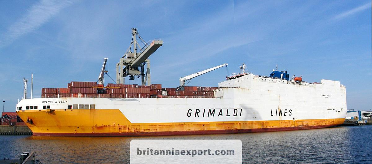 Shipping from UK to Lagos, Tema and Dakar