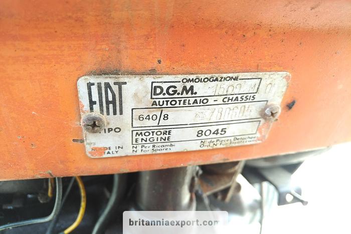 Used 1976 FIAT 640 Farm Tractor