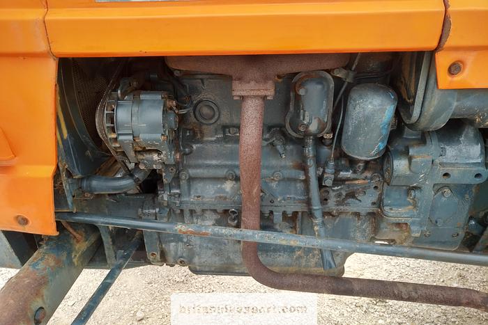 Used 1977 FIAT 640 3.5 diesel 64 HP 2WD Farm Tractor