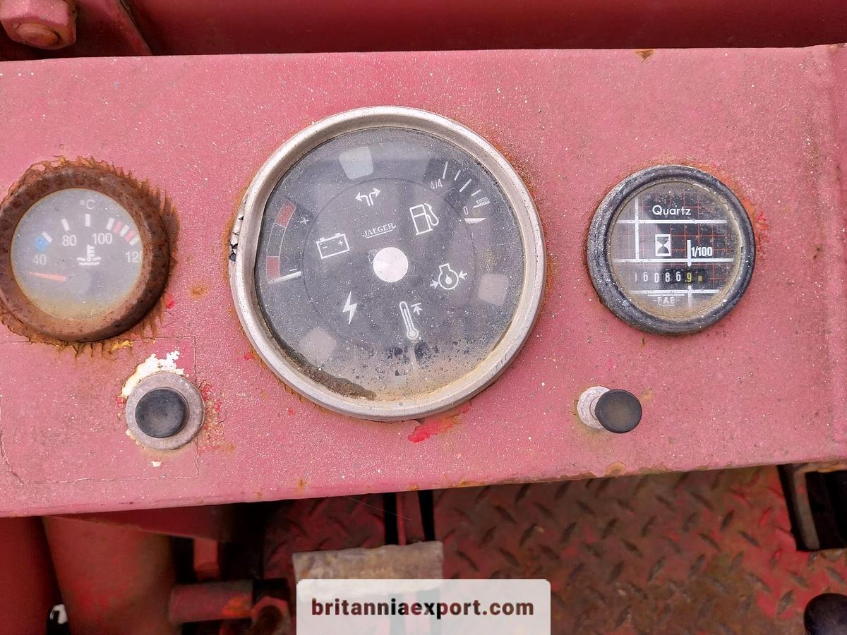 Used 1985 MANITOU MB30 C | Rough Terrain | 3 Ton Forklift | 6086 Hours