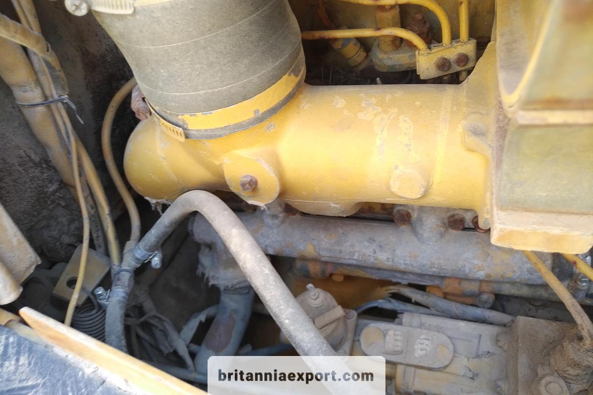 Used 1990 FIATALLIS 581/FD14 Bulldozer with Ripper | 4525 Hours | Heavy Duty Crawler Dozer