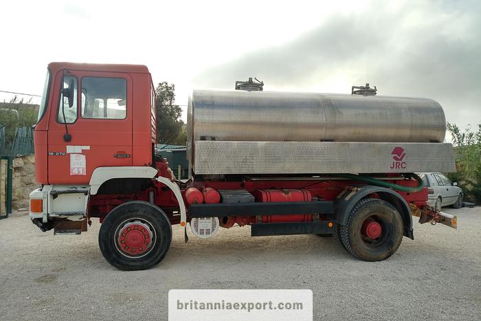 Used 1992 MAN 19.272 4X4 water tanker
