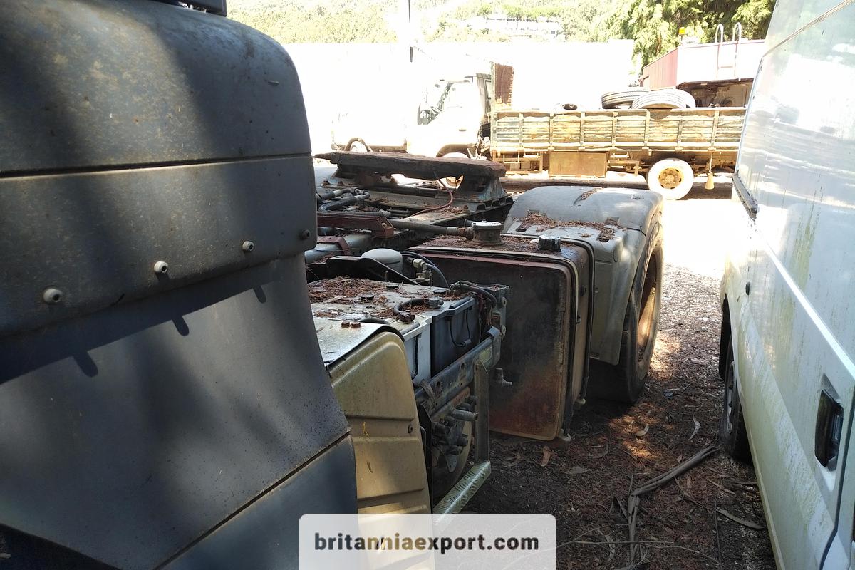Used 2007 MAN TGA 18.430 4x4 Tractor Unit with Retarder  PTO Hydraulics