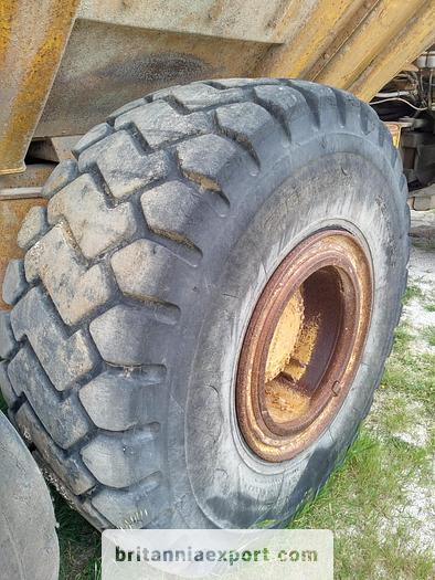 Used 1991 VOLVO BM A25 6X6 Articulated Dump Truck.