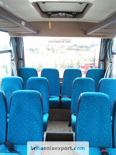 Used 1987 TOYOTA Coaster 13B 3.4 diesel 28 seater minibus