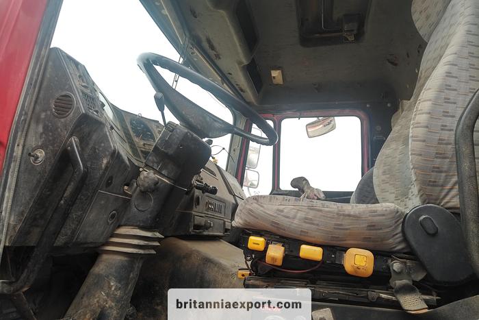 Used 1992 MAN 19.272 4X4 water tanker
