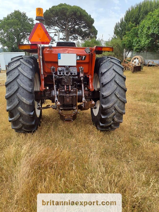 Used 1980 FIAT 780 2 WD farm tractor with power steering