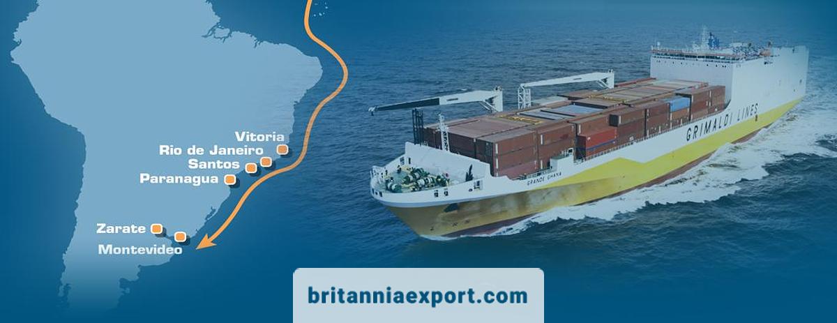 RoRO Shipping to Africa from Estonia