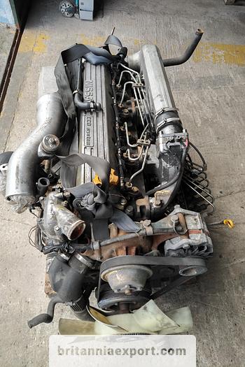 Used 2000 NISSAN B6.60 Turbo 6 cylinder engine for Nissan truck.