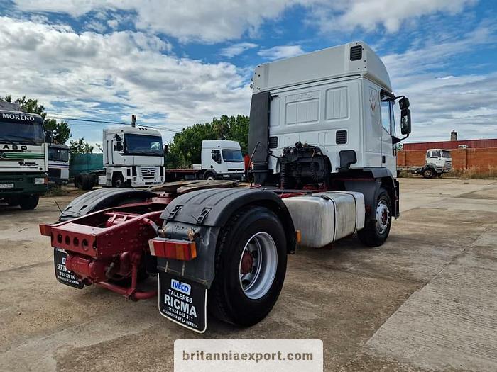 Used 1998 IVECO Eurotech 440E38 Euro 2 tractor unit.