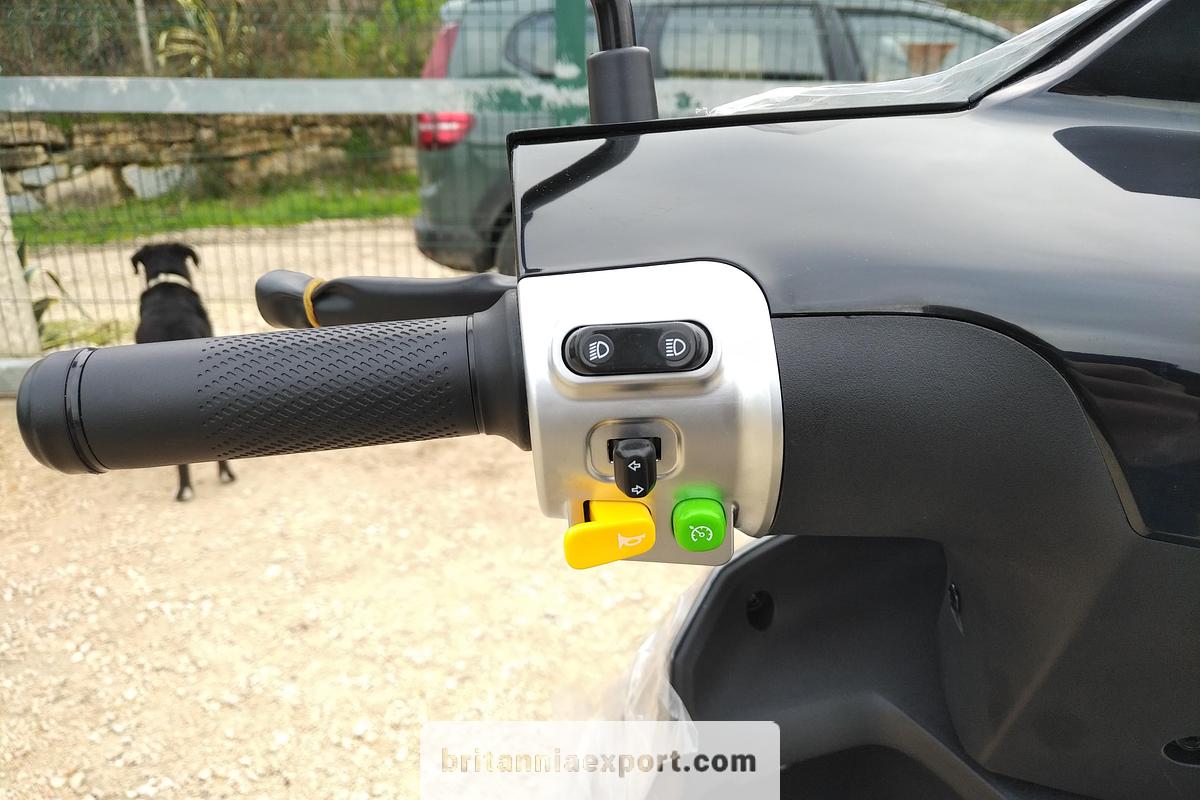 Used 2026 Luyan S90 Pro Max High Speed Electric Scooter