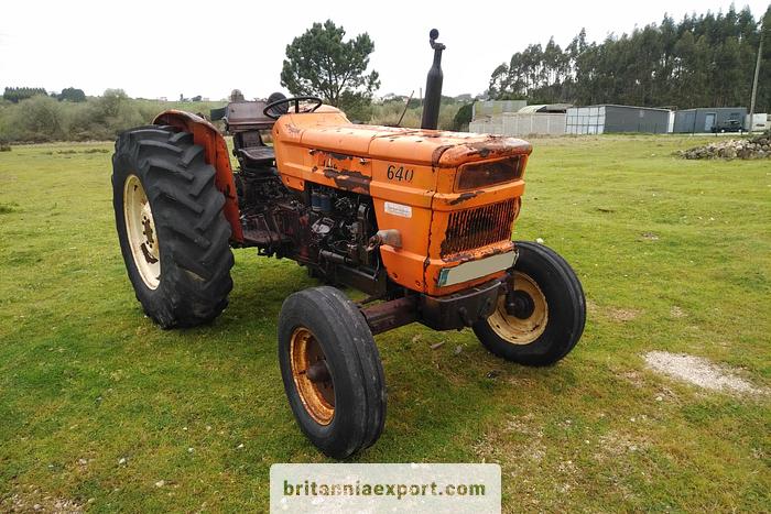 Used 1979 FIAT 640 3.5 diesel 64 HP 2WD Farm Tractor