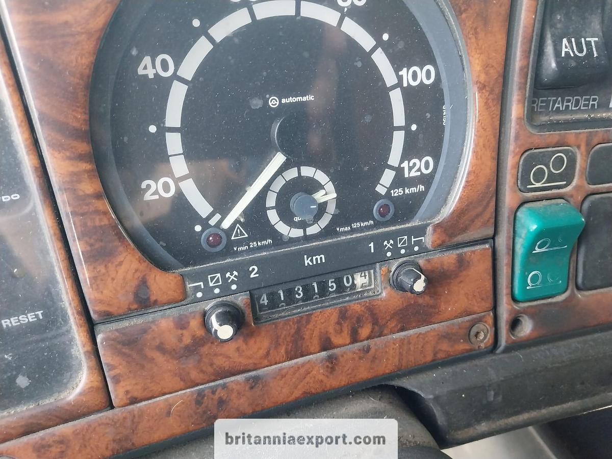 Used 1997 SCANIA 124 L 400 6x2 Stainless Steel Food Tanker Truck