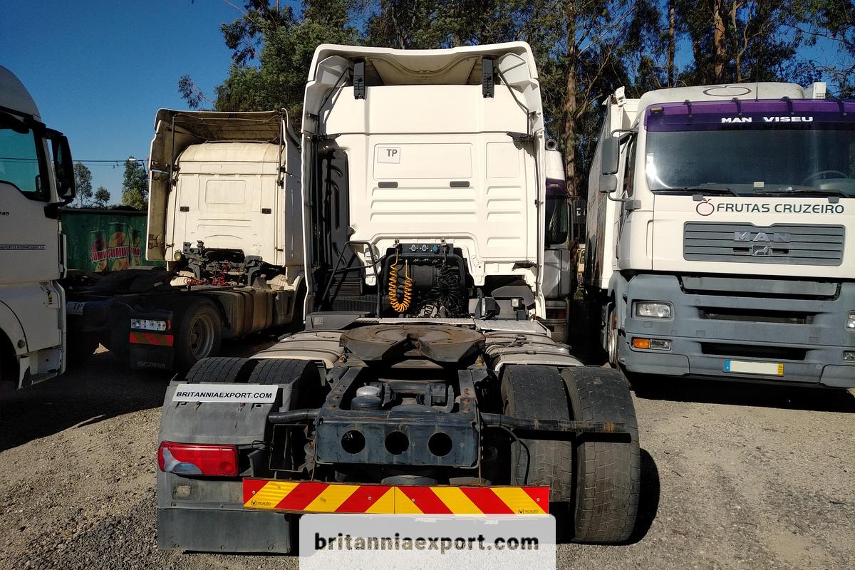 Used 2015 MAN MAN TGX 18.440 Euro 6 525,000 km Automatic Retarder Seized Engine
