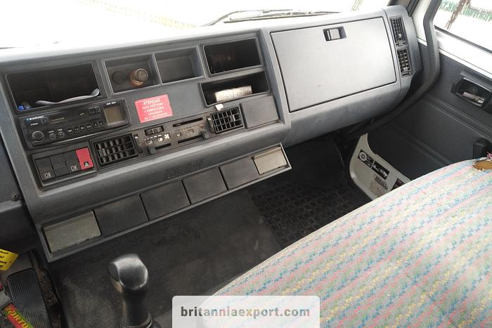 Used 1992 RENAULT Midliner S120 Turbo ZF manual 7.7 ton chassis cab truck.