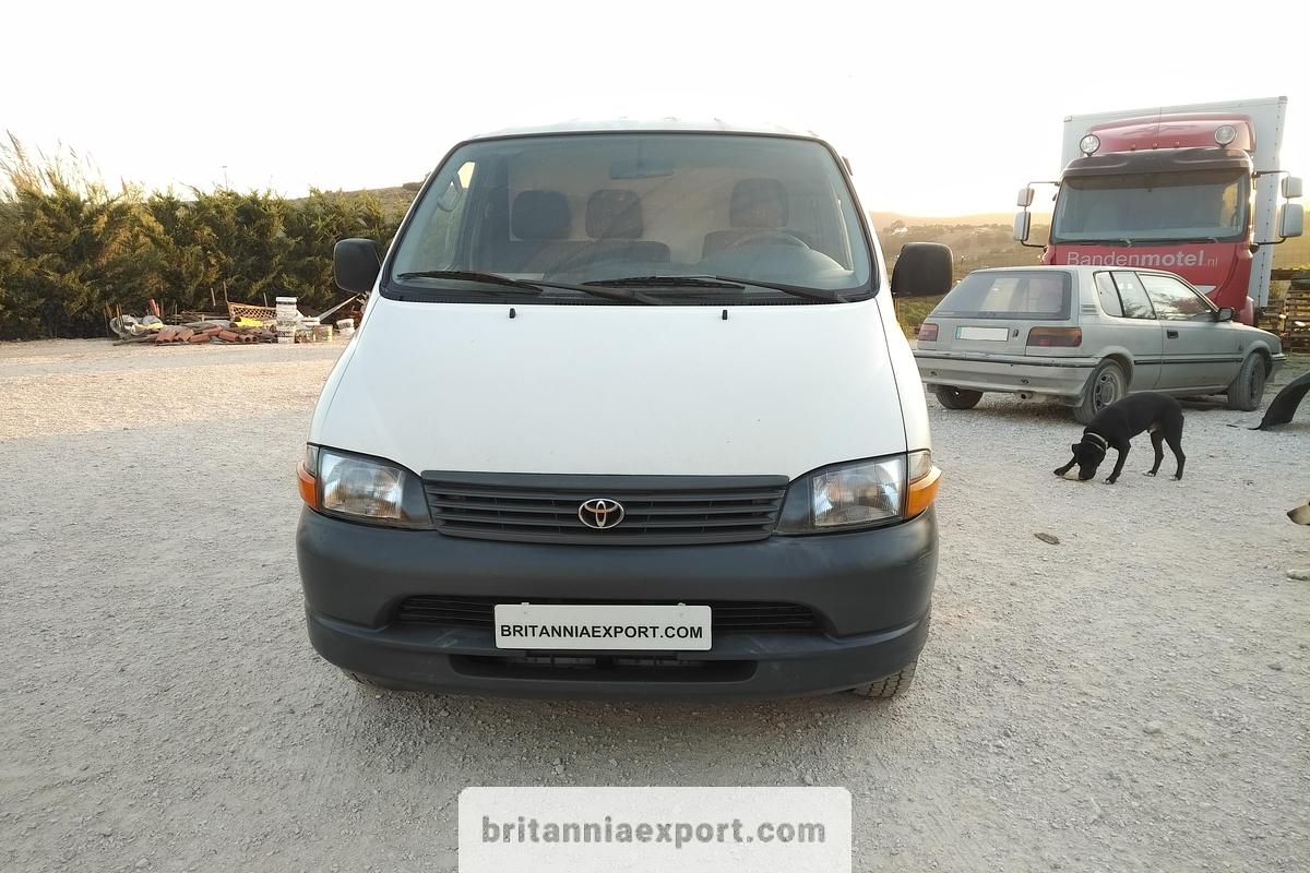 Used 2004 Toyota Hiace 2.5 D-4D Insulated Cold Room Panel Van