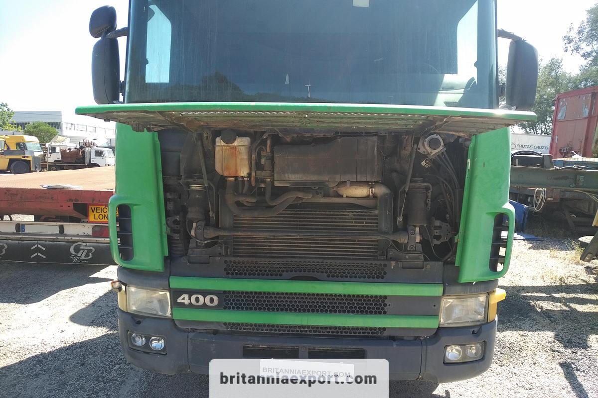 Used 1997 SCANIA 124 L 400 6x2 Stainless Steel Food Tanker Truck