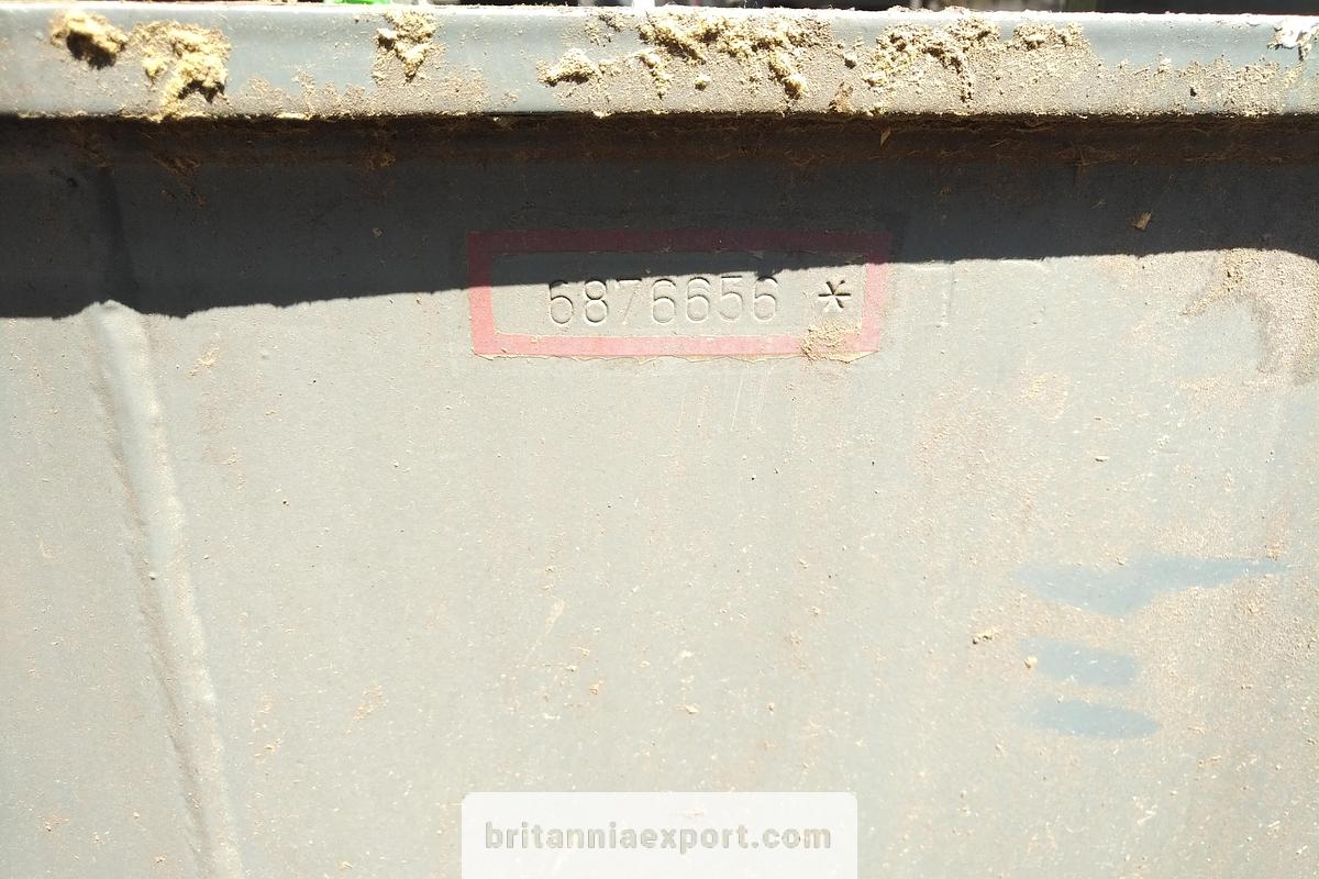 Used 2001 LIEBHERR  A924 Litronic Wheeled Excavator with Grab | Front Blade