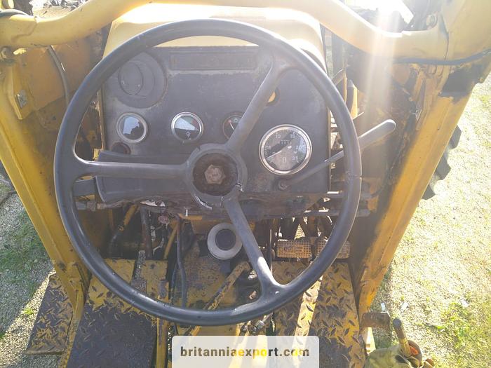 Used 1987 Massey Ferguson 50E 4X4