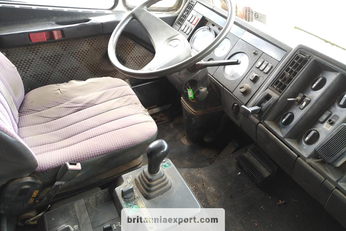 Used 1992 MERCEDES-BENZ SK 1850 V8 | Twin Turbo | EPS 3 Pedals | 18 Ton | Tipper