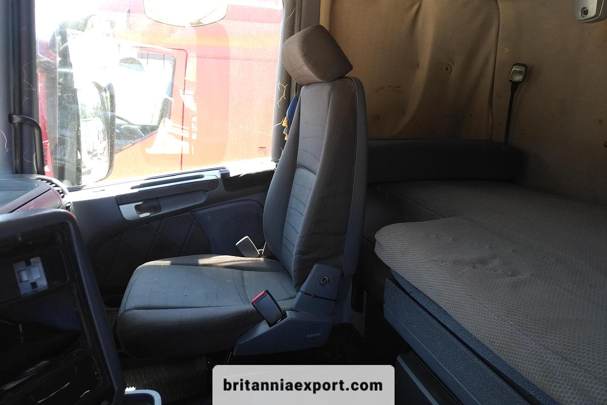 Used 2007 SCANIA R500 V8 Euro 4 4x2 Tractor Unit with PTO and Hydraulics