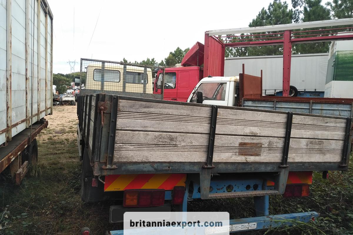Used 1989 MERCEDES-BENZ 1314 | OM366 6 Cylinder | 4x2 6 Tyres | 13 Ton| Dropside Truck