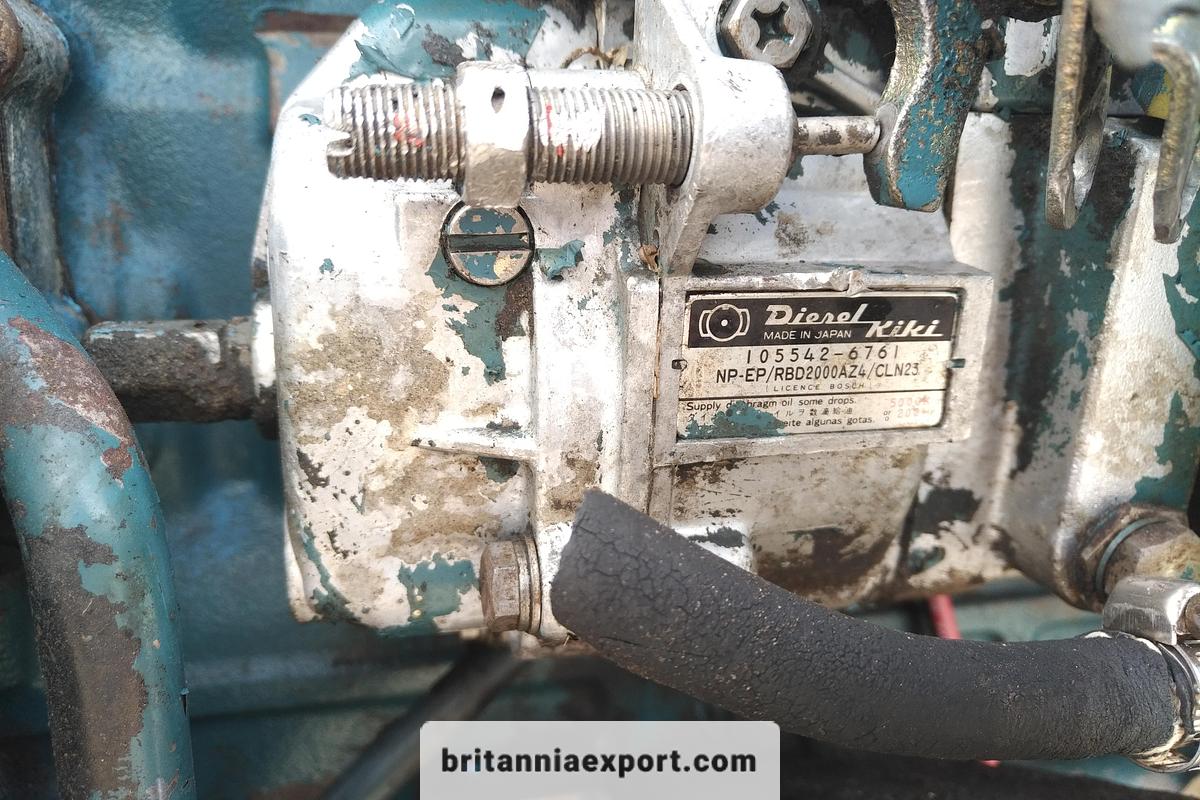 Used 1987 NISSAN SD22 2.2L Diesel | 4 Cylinder | 5 Speed Manual Gearbox