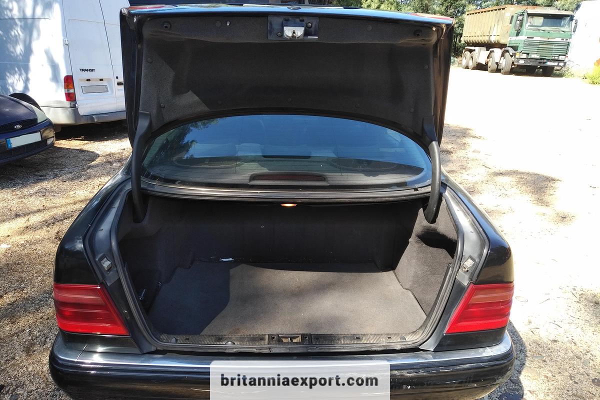 Used 1999 MERCEDES-BENZ E300 Turbo Diesel W210 OM606 - USA Specification
