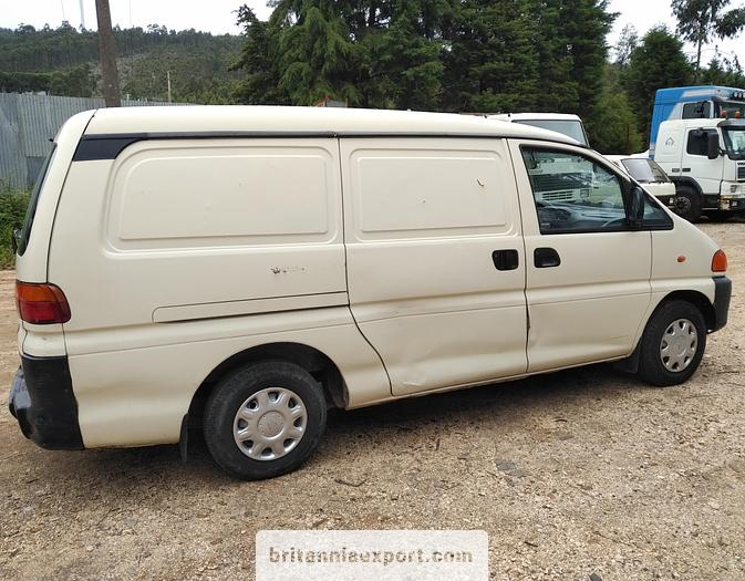 Used 1999 MITSUBISHI L400 2.5 diesel panel van