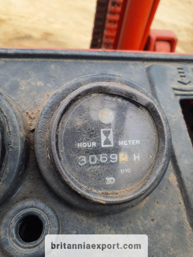 Used 1985 TOYOTA 02-2 FD25 2.5 Ton Diesel Forklift