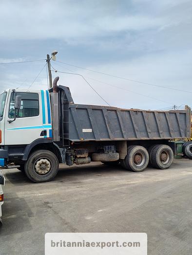 Used 1995 DAF  85.360 ATI 6X4 10 tyres tipper