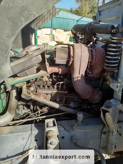 Used 1984 VOLVO F720 250 Intercooler 19 ton 3 way tipper