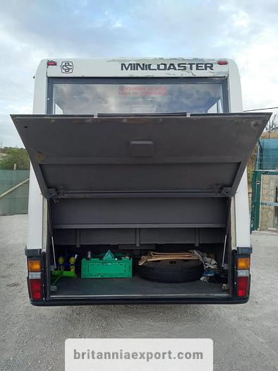Used 1987 TOYOTA Coaster 13B 3.4 diesel 28 seater minibus